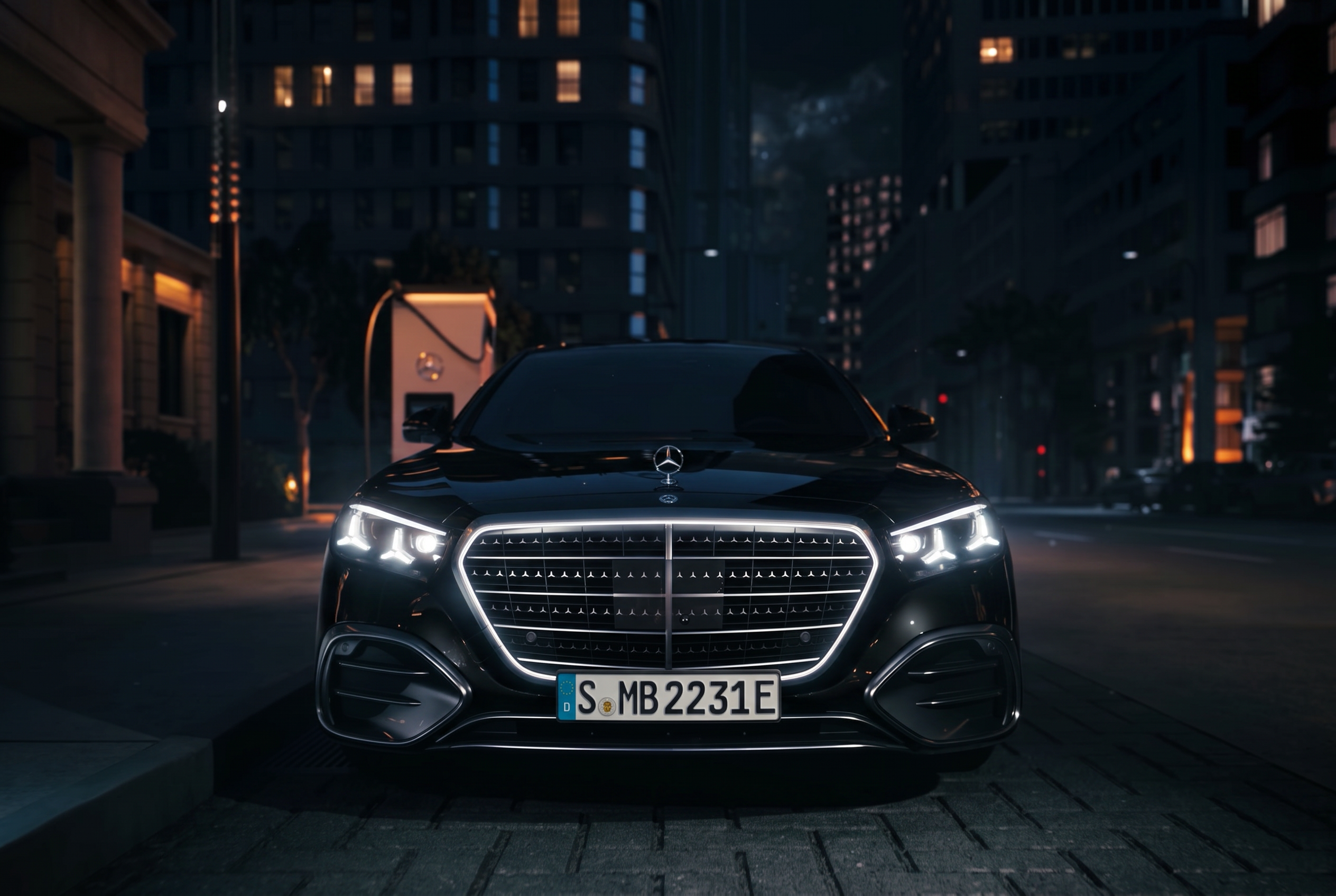 Mercedes-Benz S580