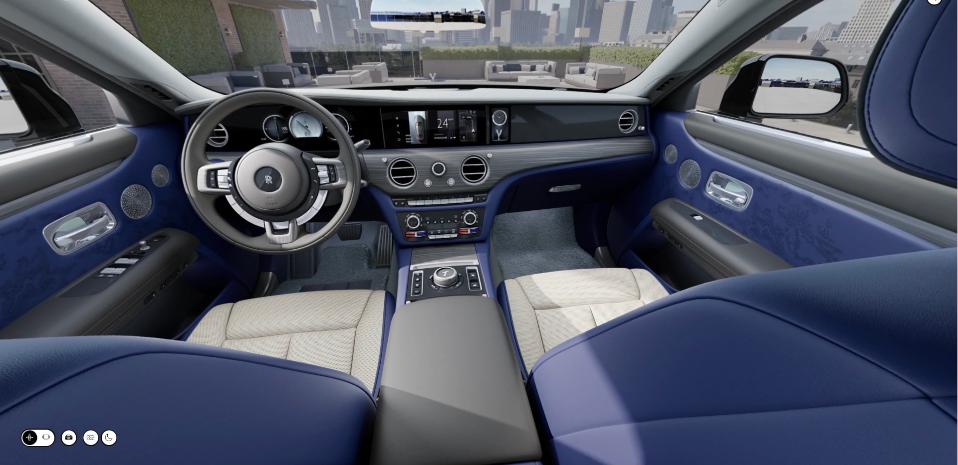 Rolls-Royce Ghost Extended rear cabin