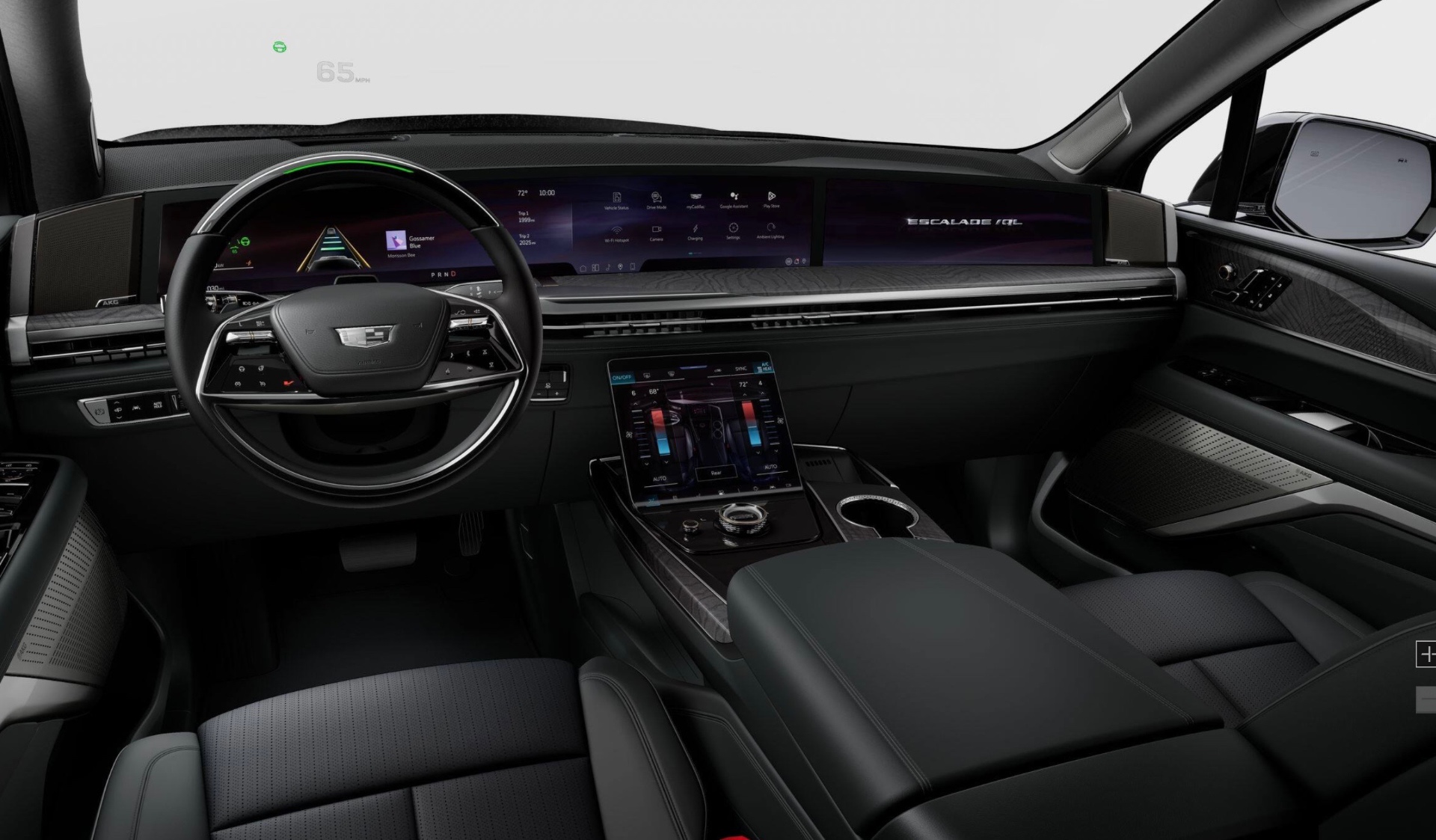 Escalade IQL driver cockpit