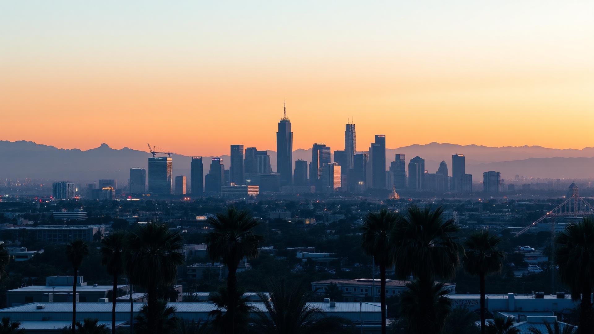 Los Angeles skyline
